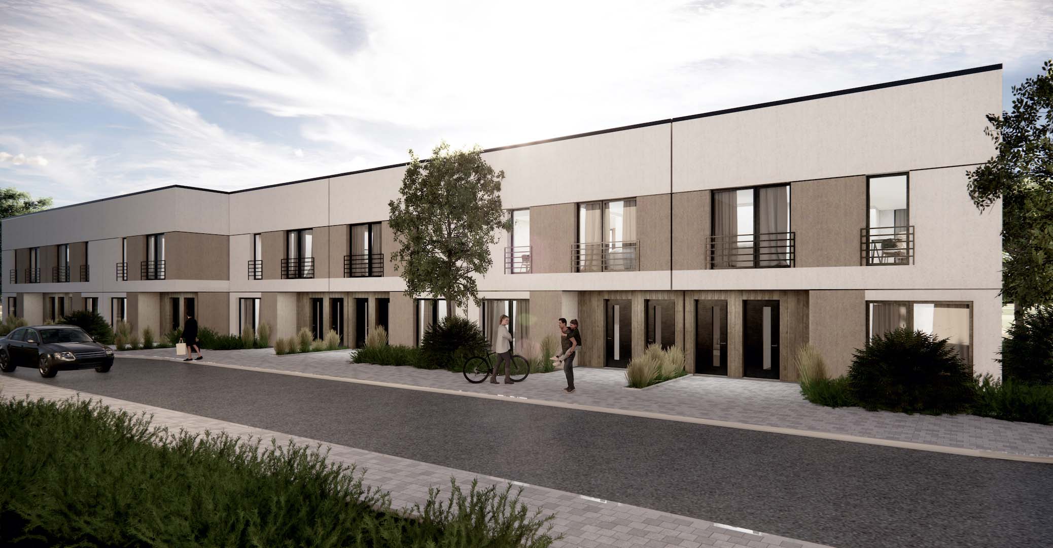 Budynek E — widok 2