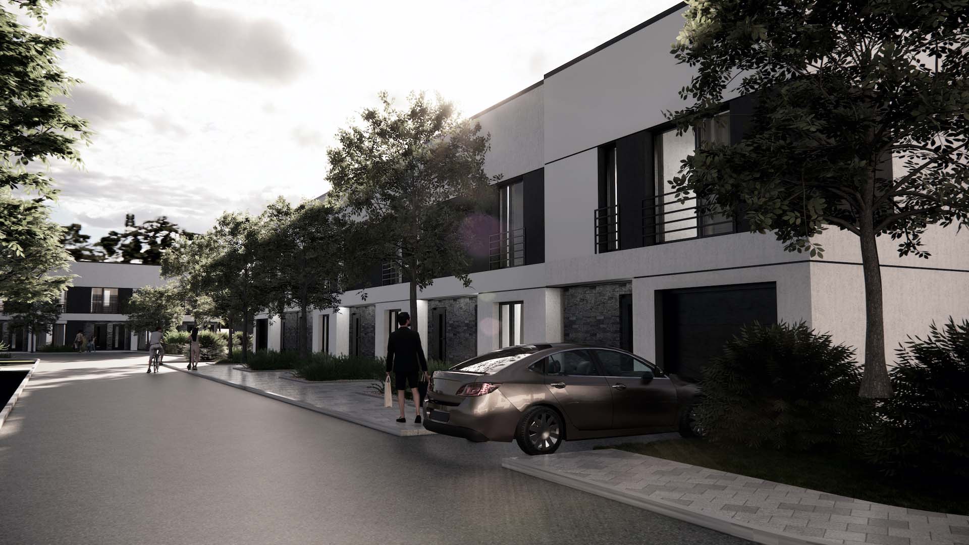 Budynek G — widok 2