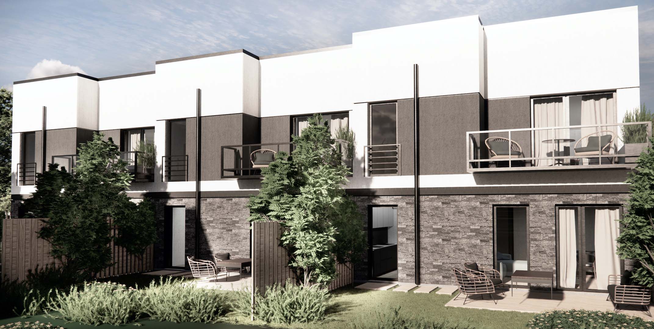 Budynek H — widok 1