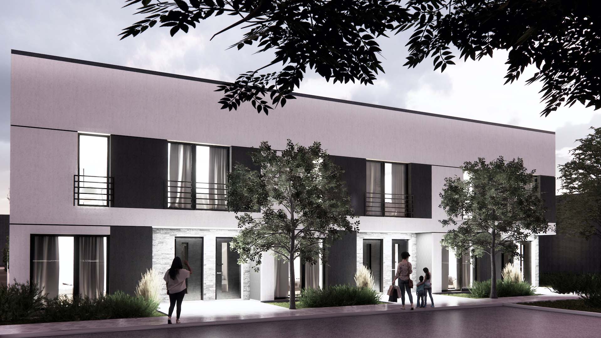 Budynek H — widok 2