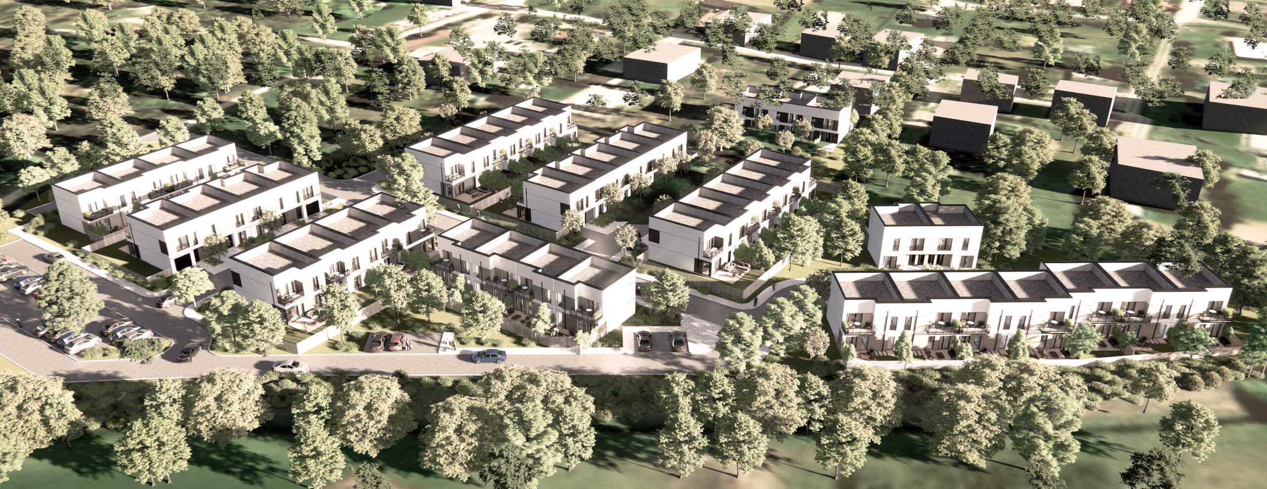 Plan inwestycji Zacisze Nagawczyna — wybór budynku