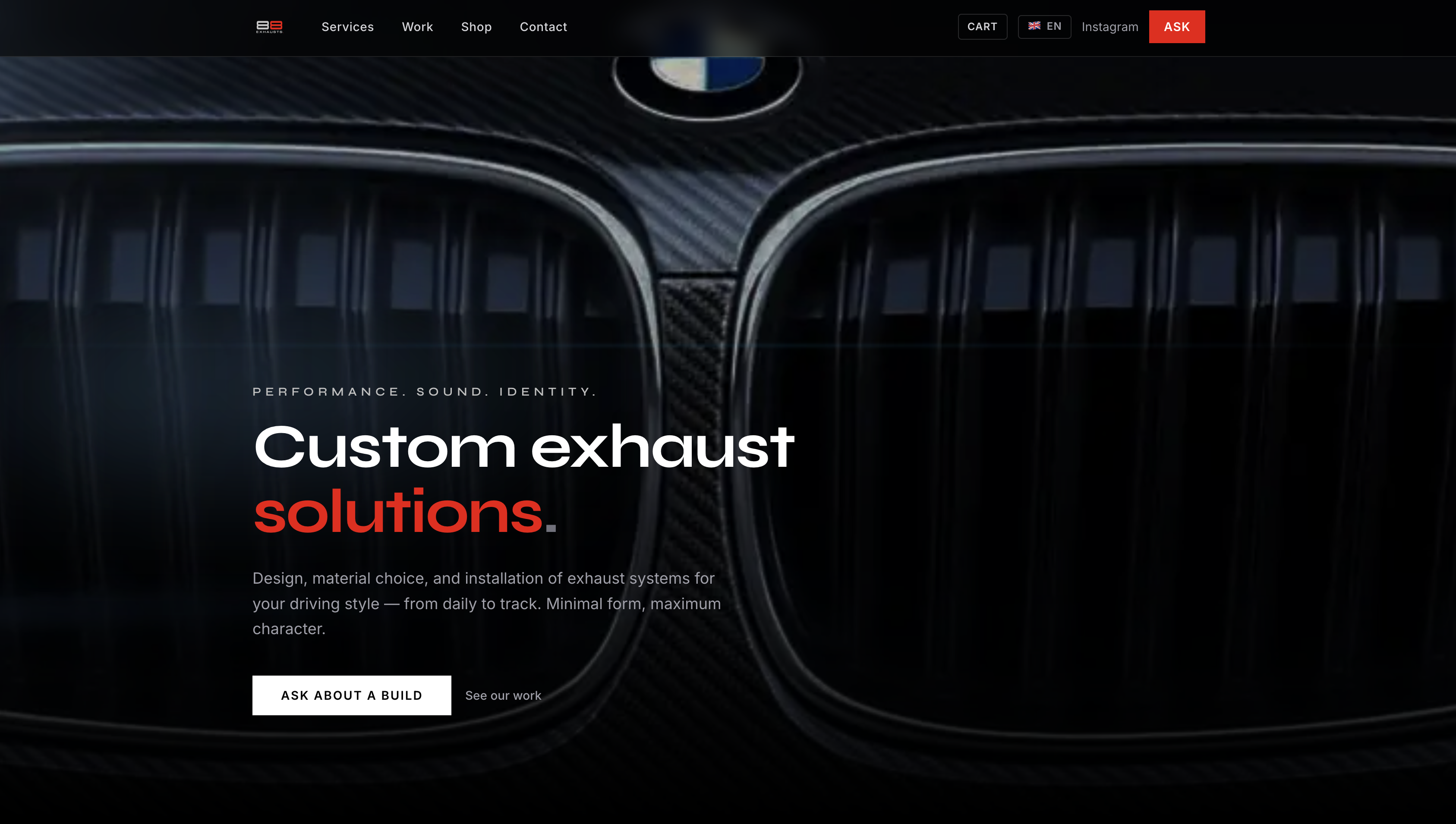 88 Exhausts