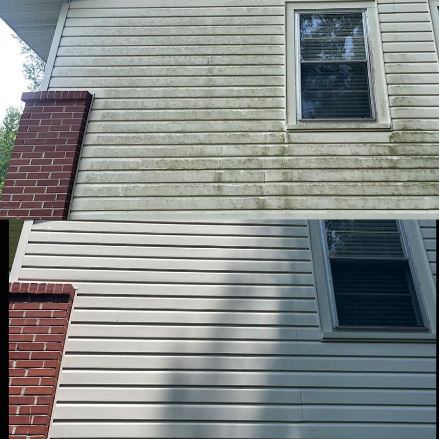 Soft Washing - Lake Martin Pressure Washing