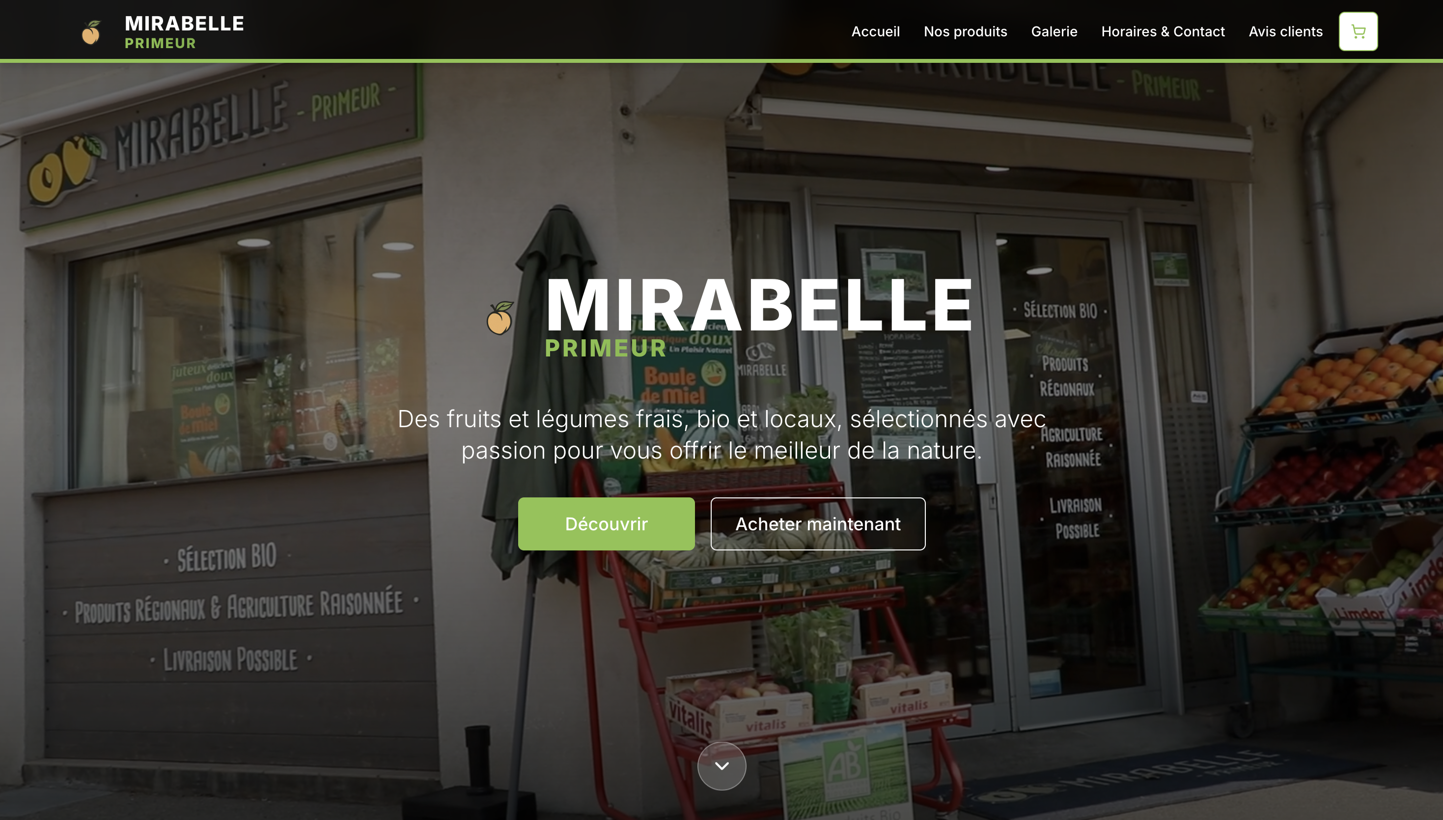 Aperçu de Mirabelle Primeur