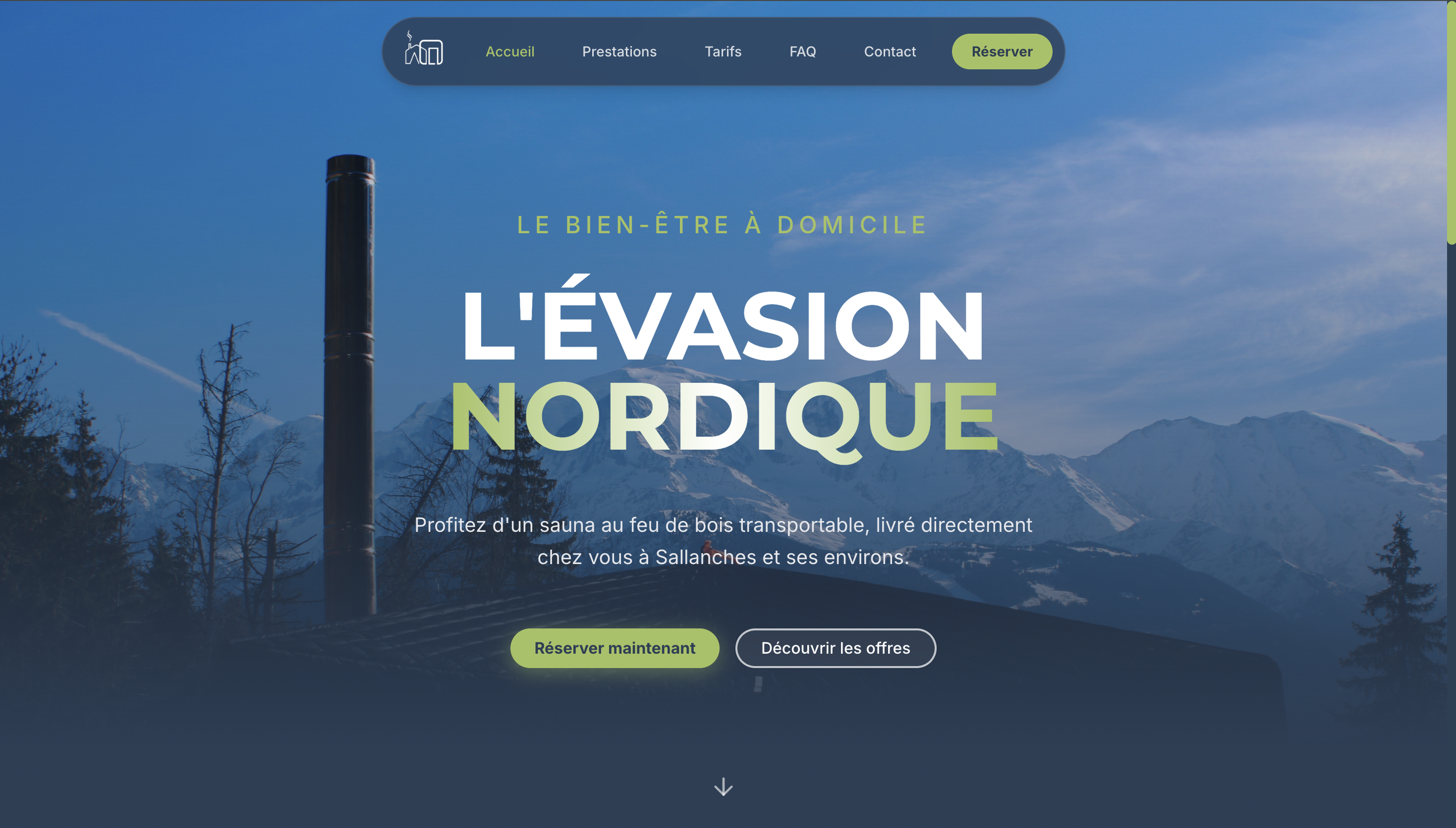 Aperçu de Sauna'ture