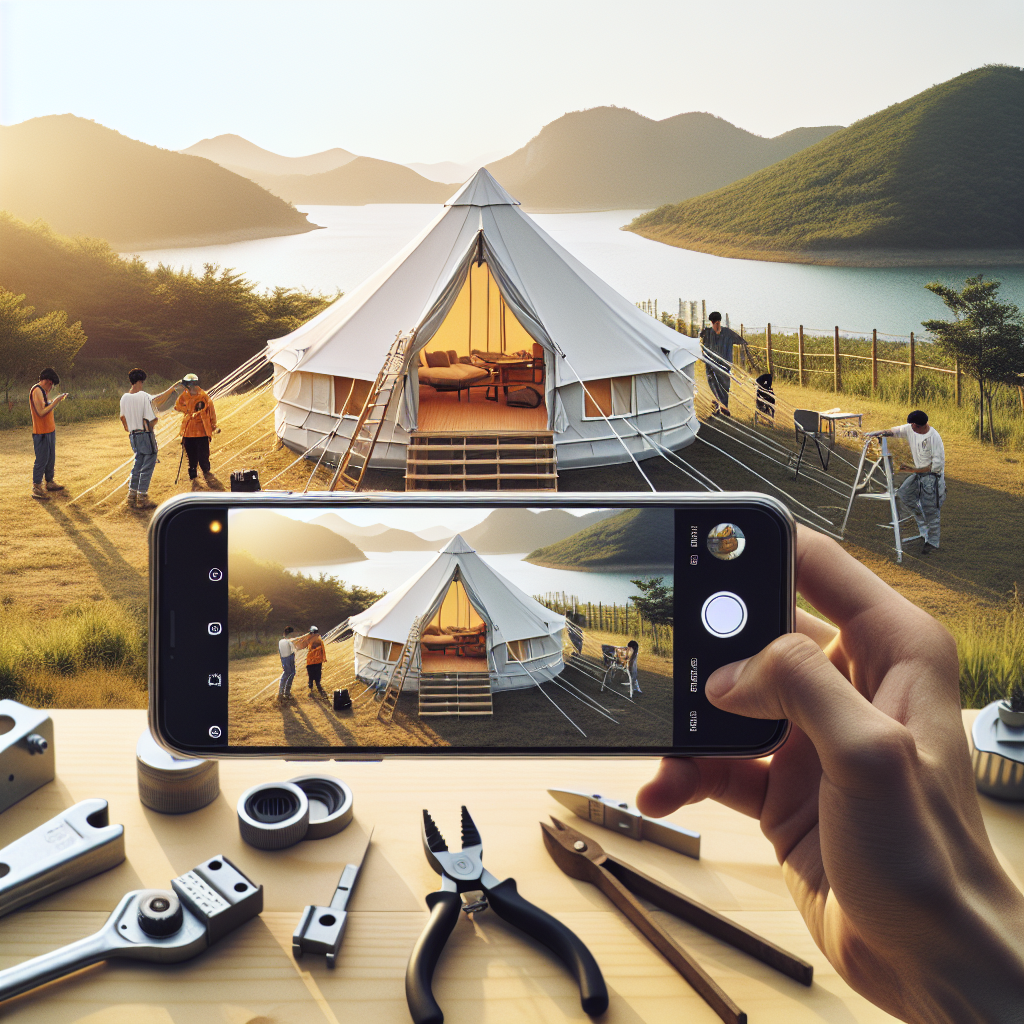 순천 창업 비용 걱정 끝! 글램핑 사업, 준비부터 완벽 시공까지 전문가 가이드