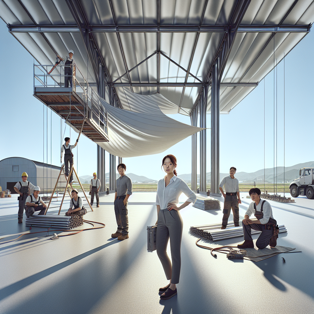 나주 천막 제작, 성공적인 공장 천막 구축을 위한 전문가 선택법