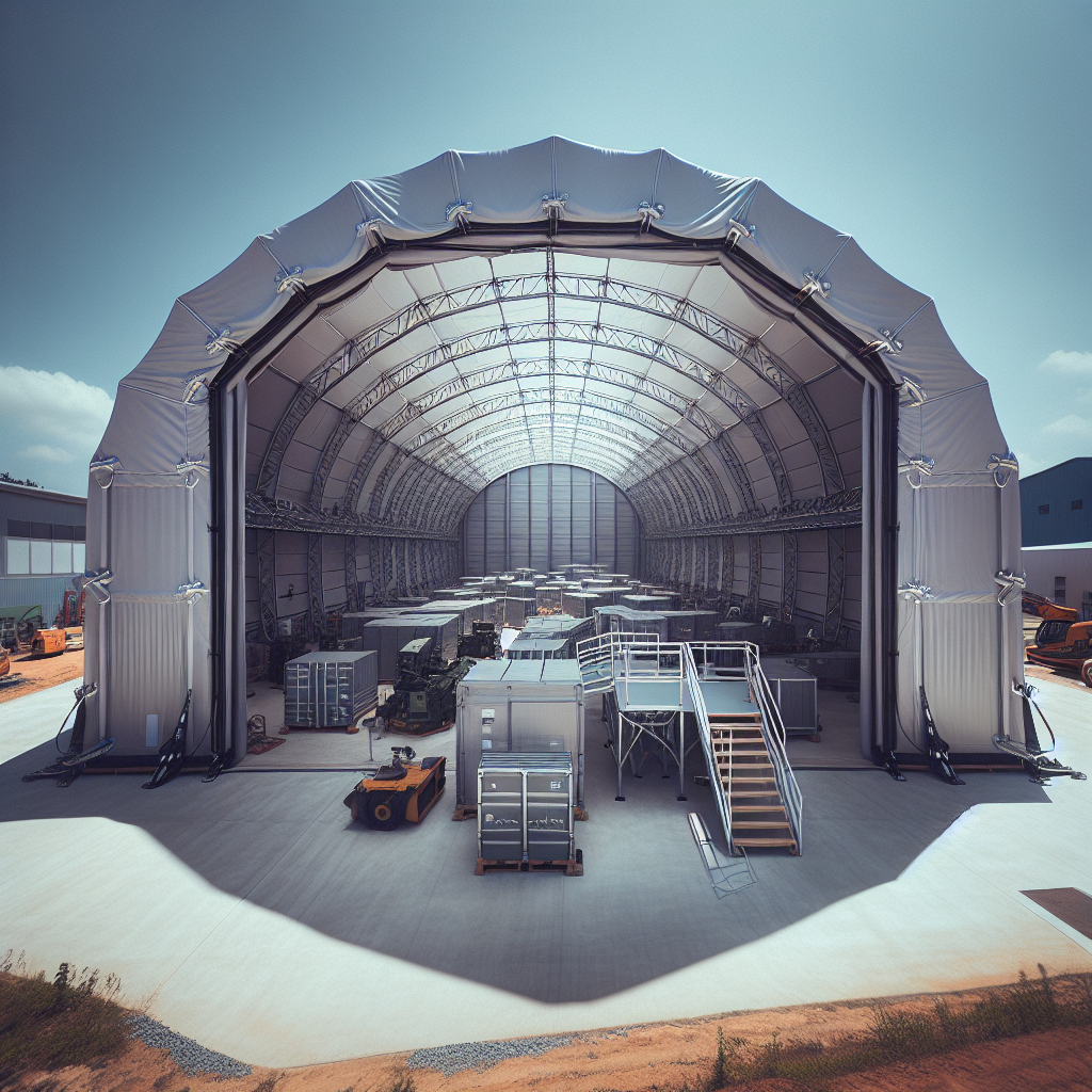 화순 천막 제작, 공장 천막은 16년 전문가에게: 현명한 선택 가이드