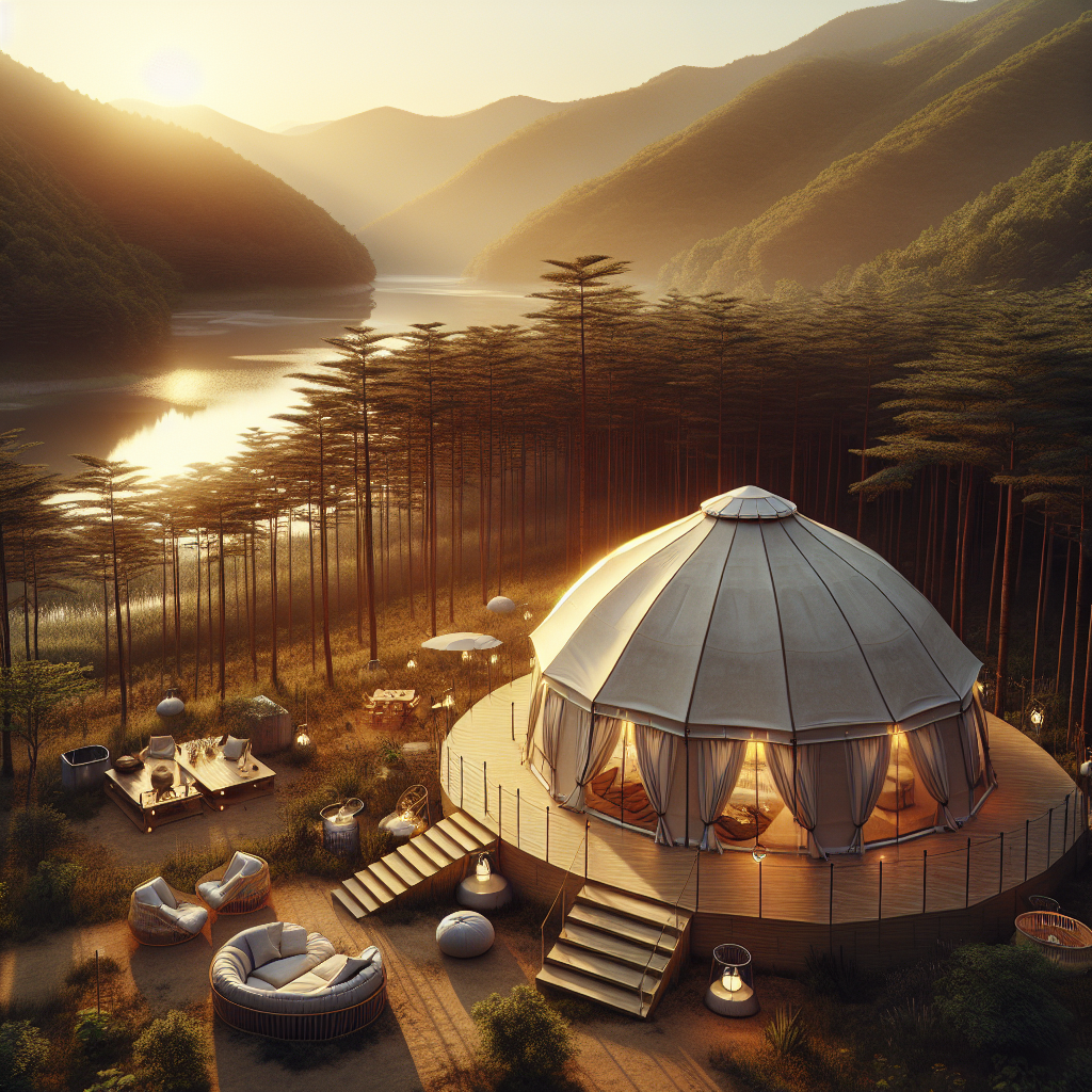 글램핑 창업, 성공의 길: 전남 창업 비용부터 시공 노하우까지