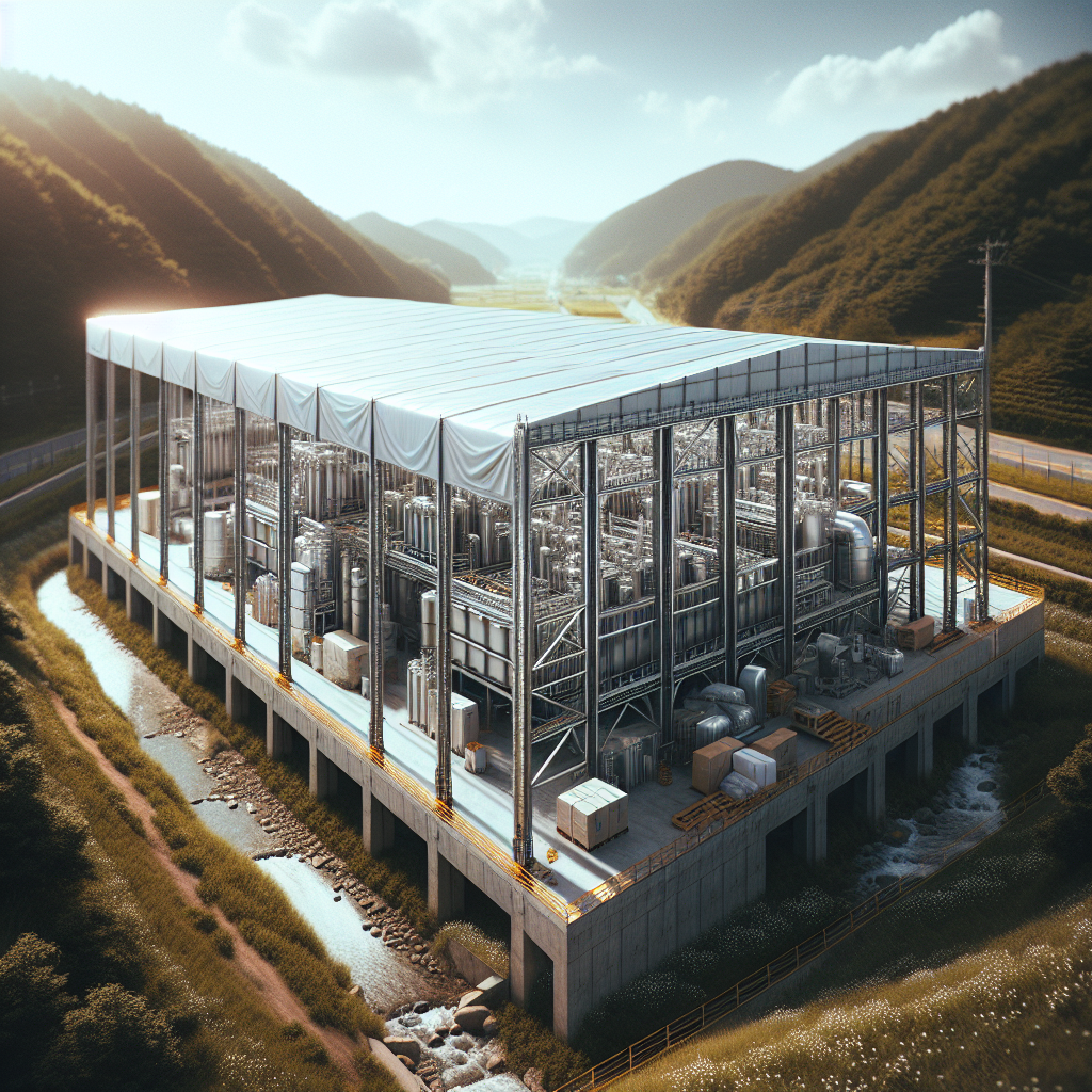 화순 천막 설치, 공장 창고 천막 내구성 16년 전문가가 짓는 법