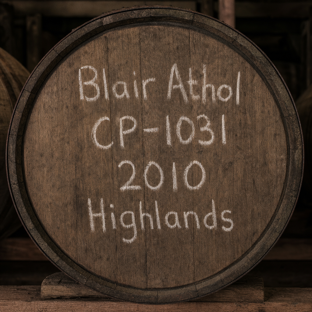 Blair Athol cask CP-1031