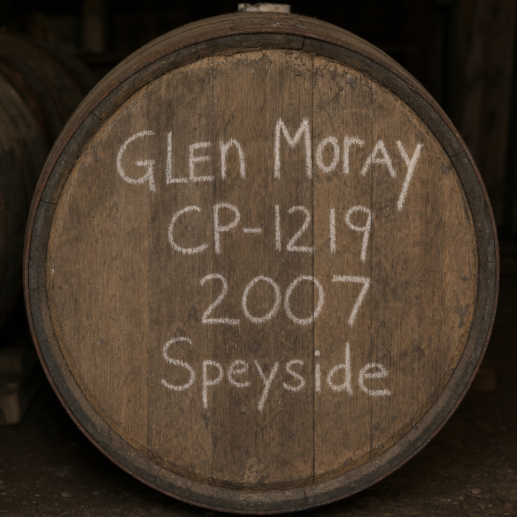 Glen Moray cask CP-1219