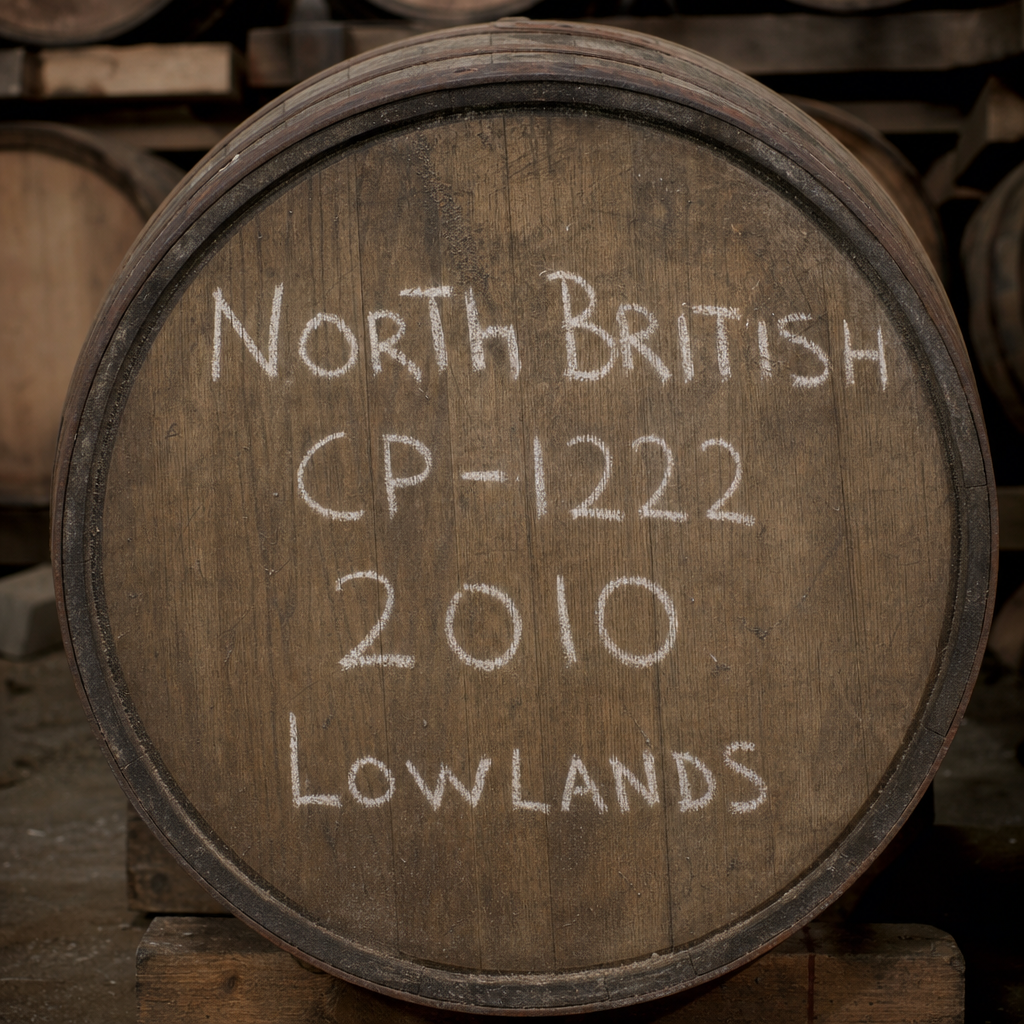 North British cask CP-1222