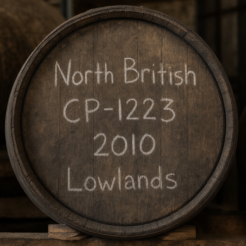 North British cask CP-1223