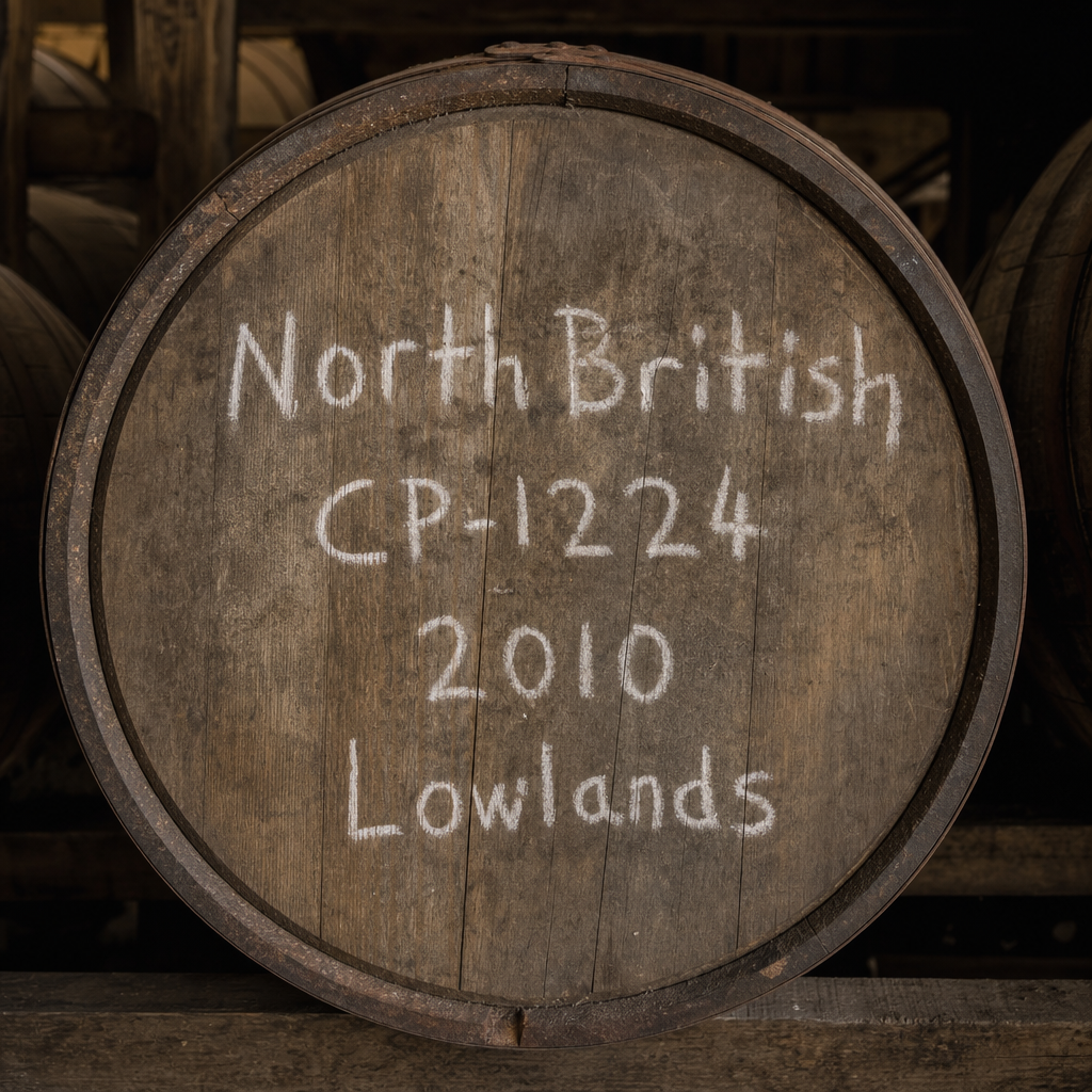 North British cask CP-1224
