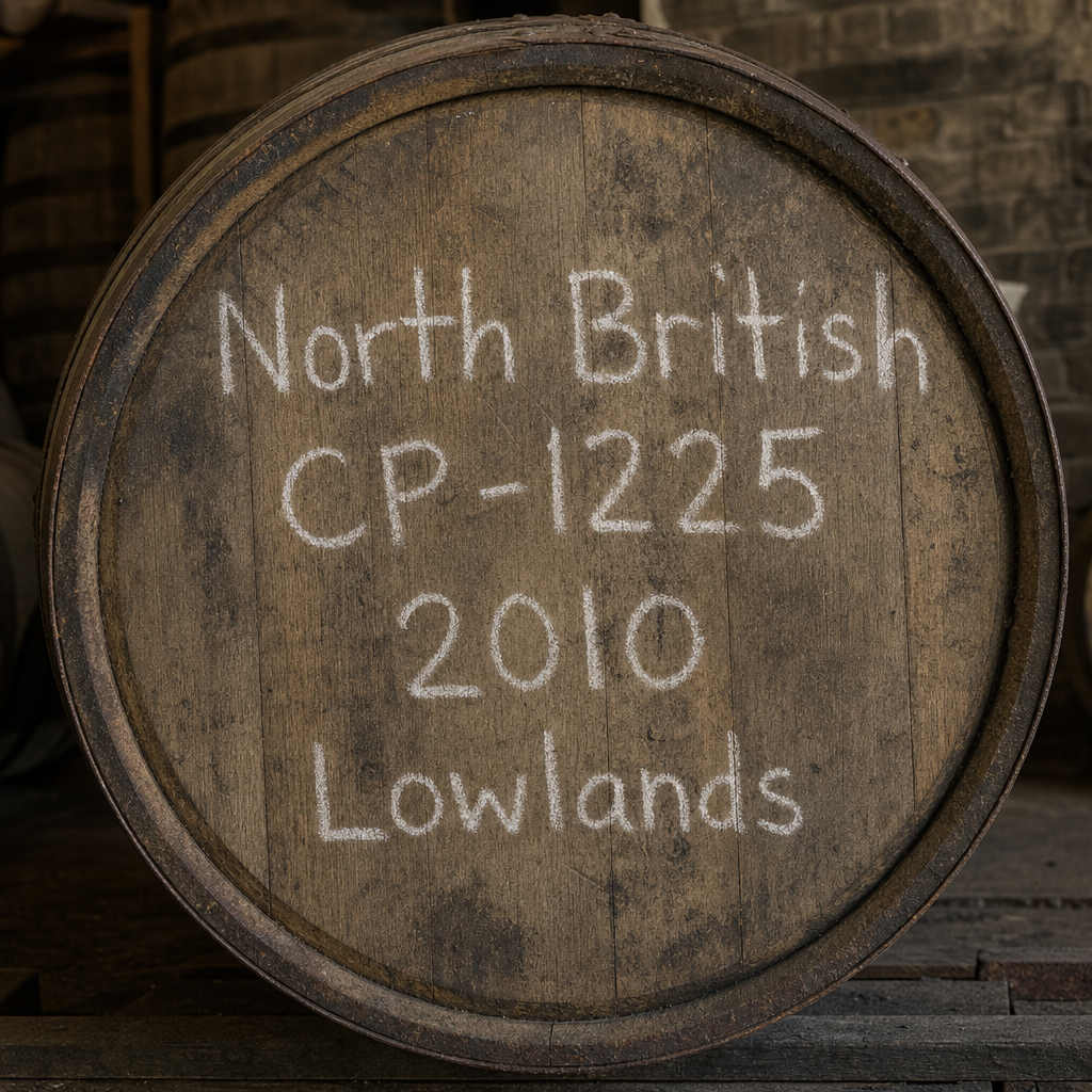 North British cask CP-1225