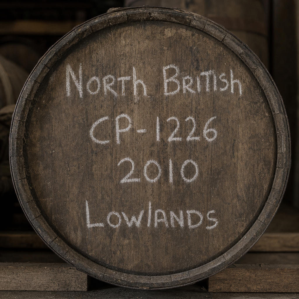 North British cask CP-1226