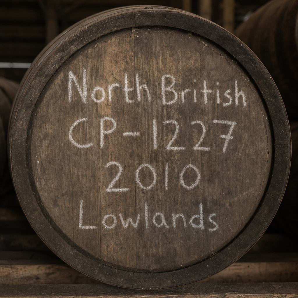 North British cask CP-1227