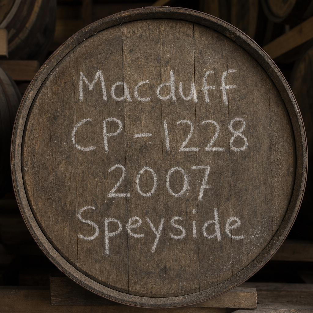 MacDuff cask CP-1228