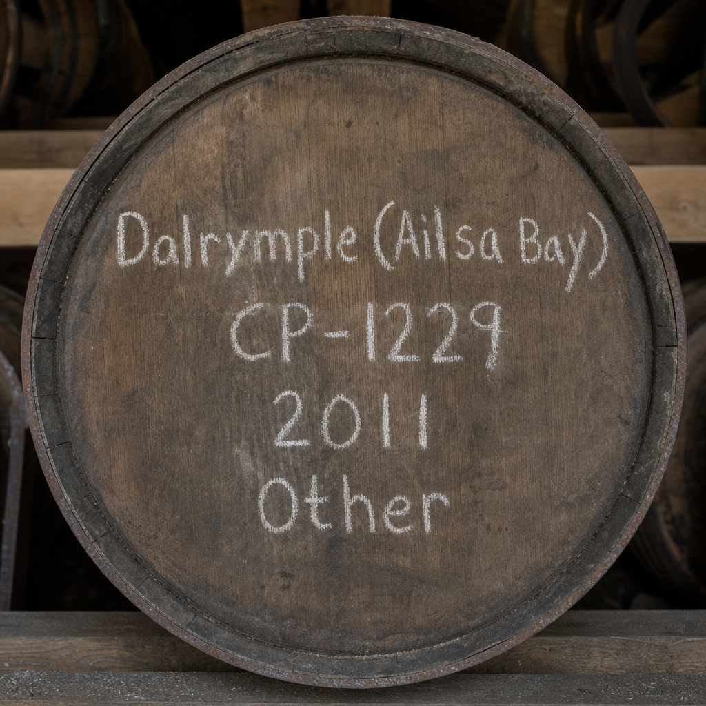 Dalrymple (Ailsa Bay) cask CP-1229