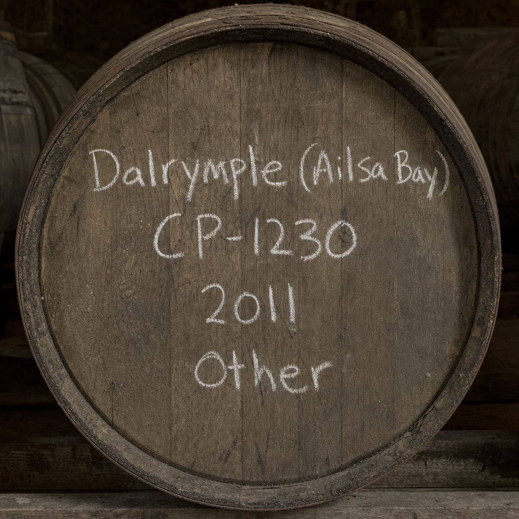 Dalrymple (Ailsa Bay) cask CP-1230