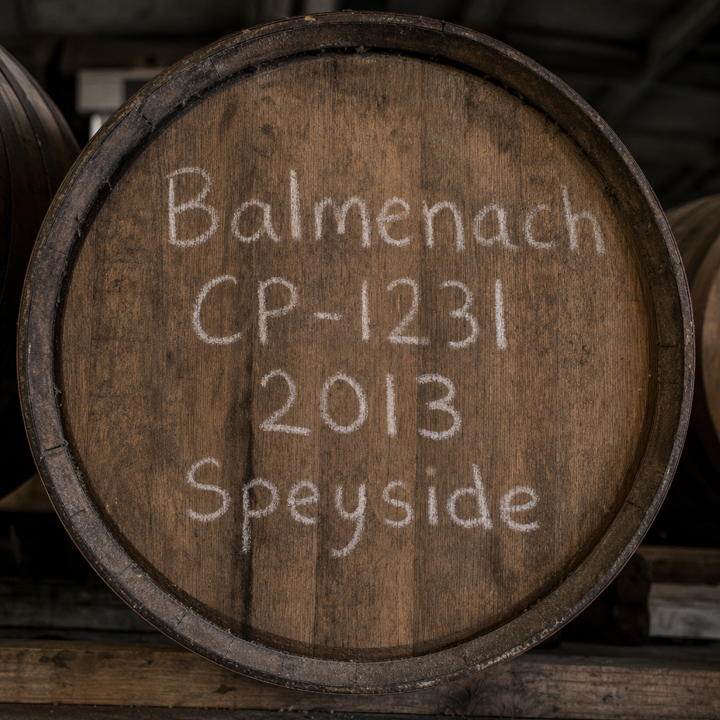 Balmenach cask CP-1231