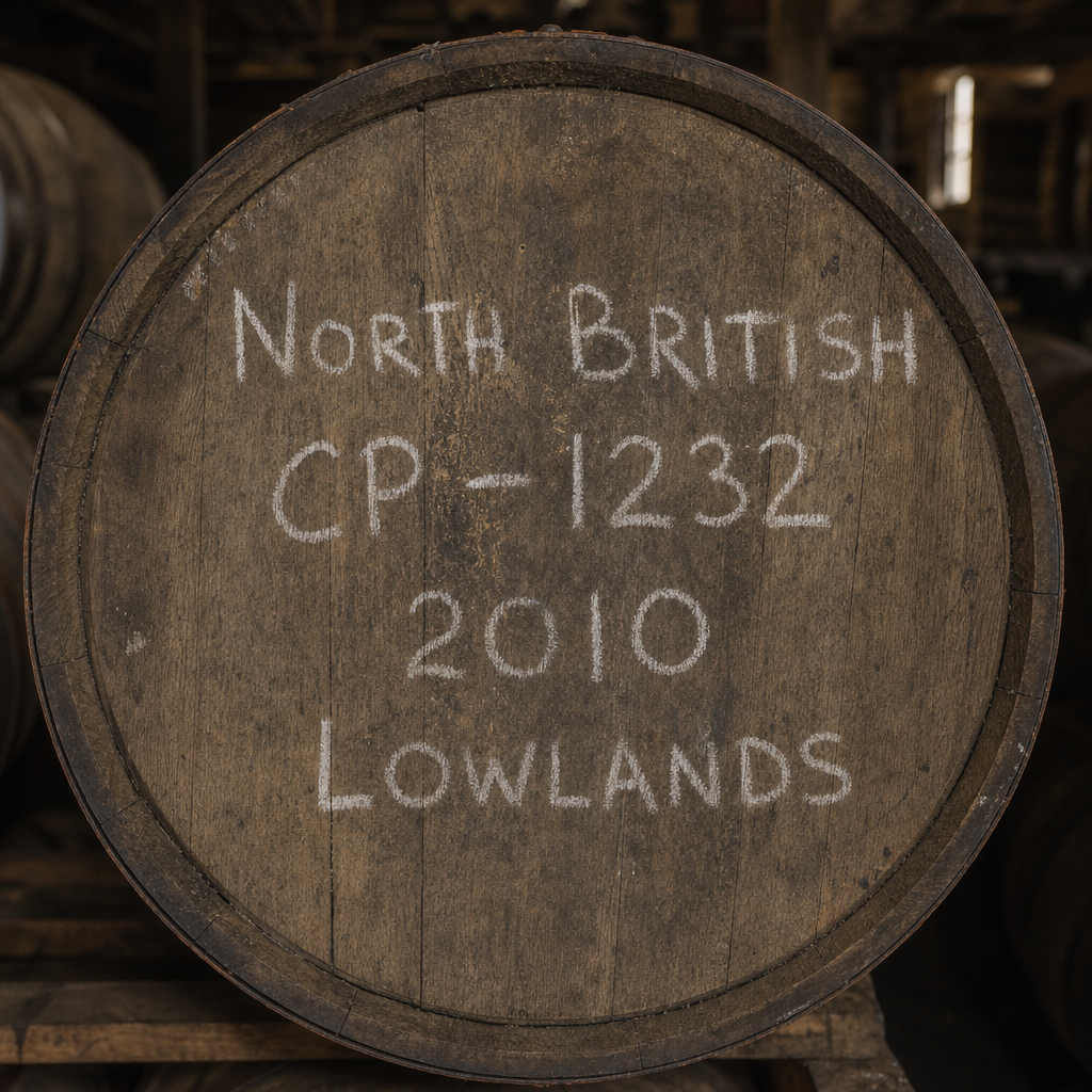North British cask CP-1232