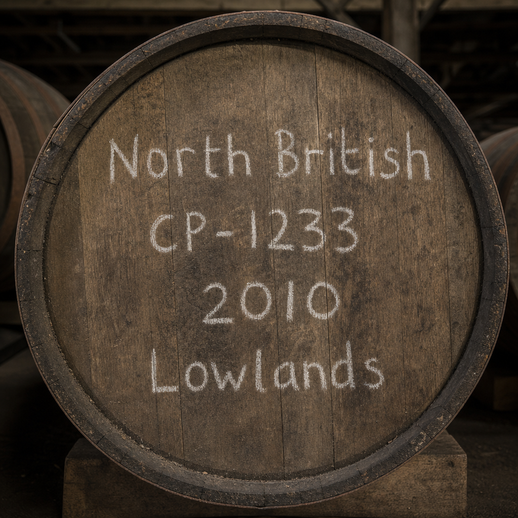 North British cask CP-1233