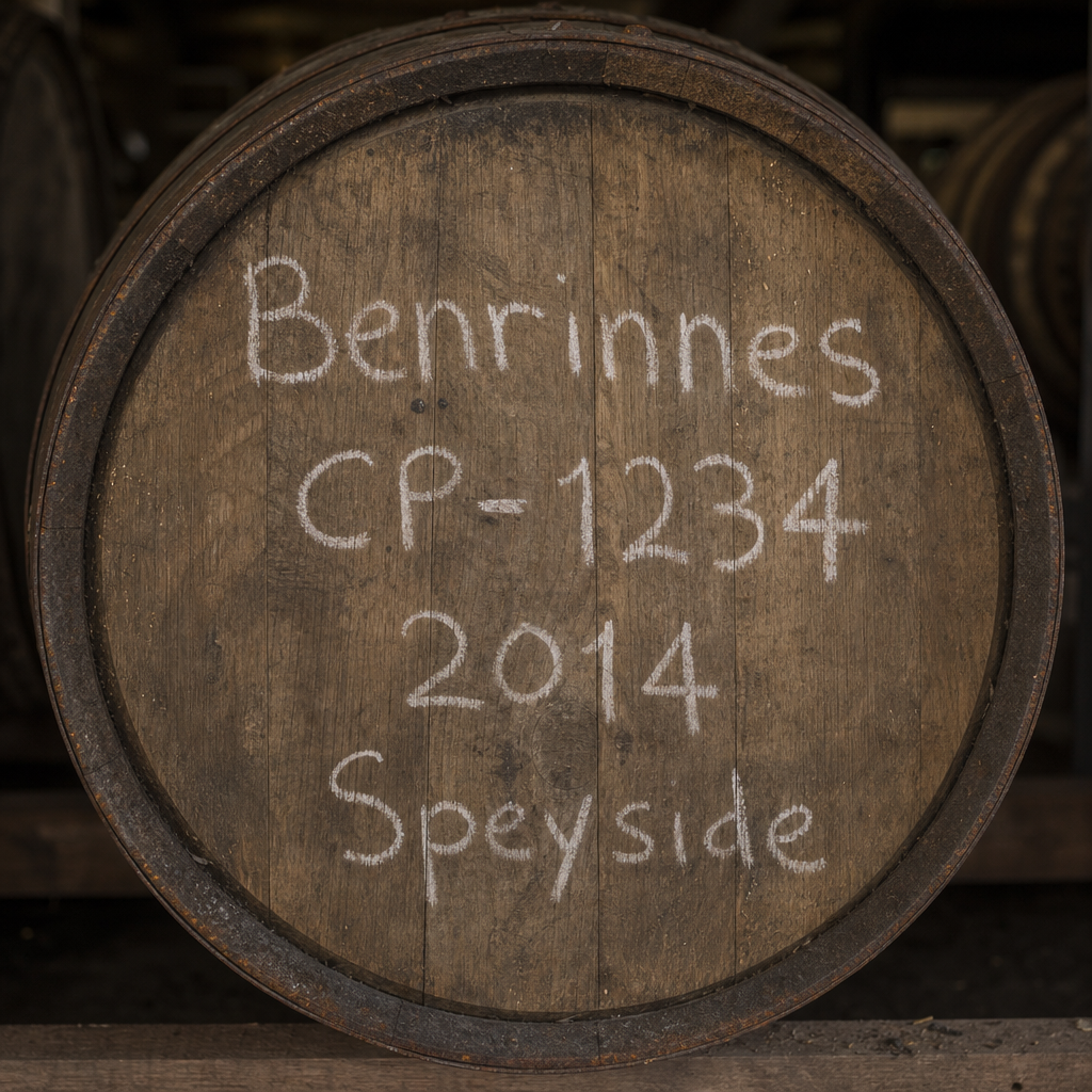 Benrinnes cask CP-1234