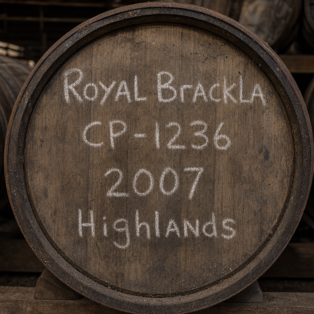 Royal Brackla cask CP-1236