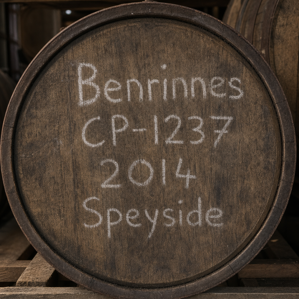 Benrinnes cask CP-1237