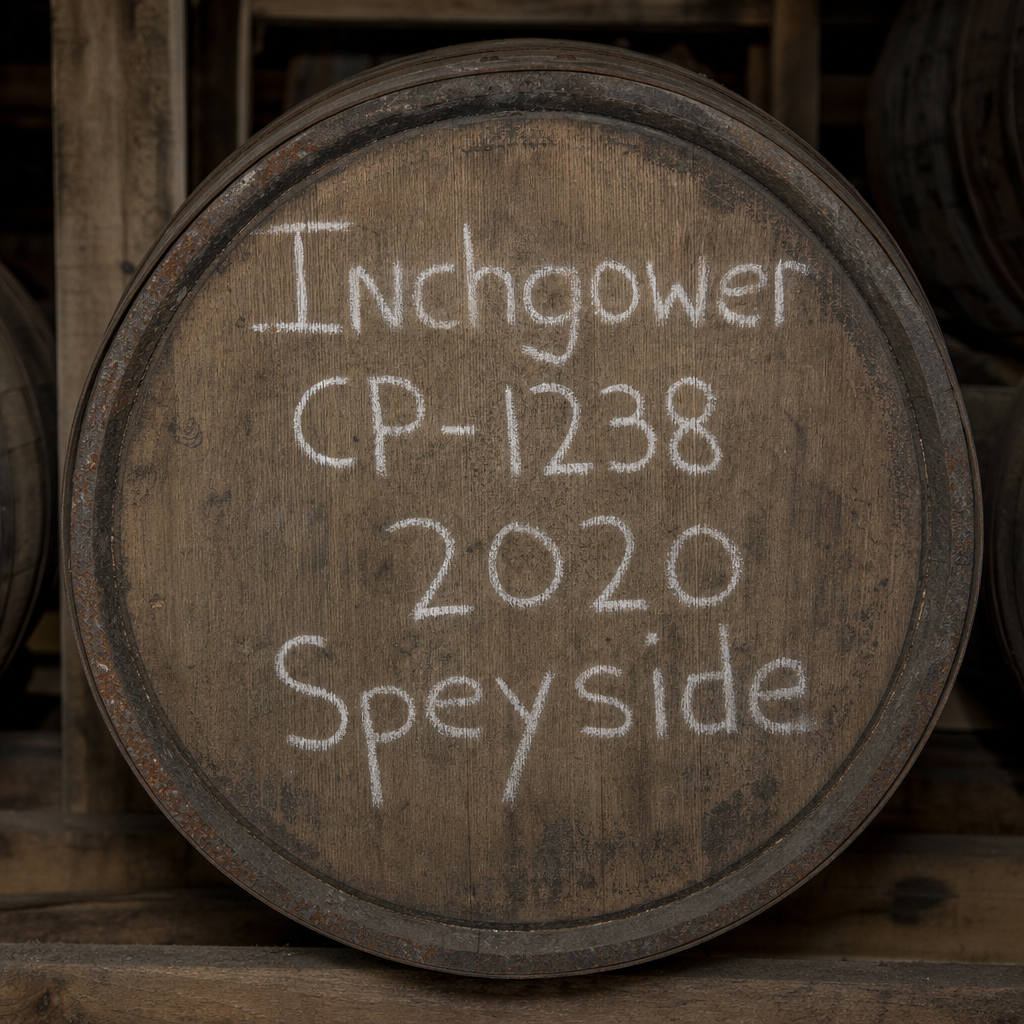 Inchgower cask CP-1238