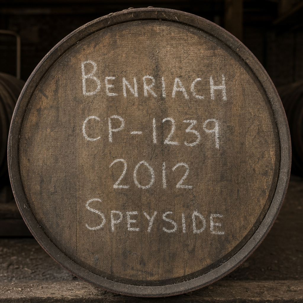 Benriach cask CP-1239