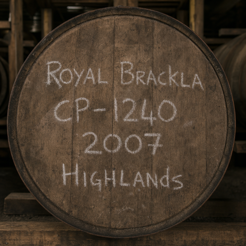 Royal Brackla cask CP-1240