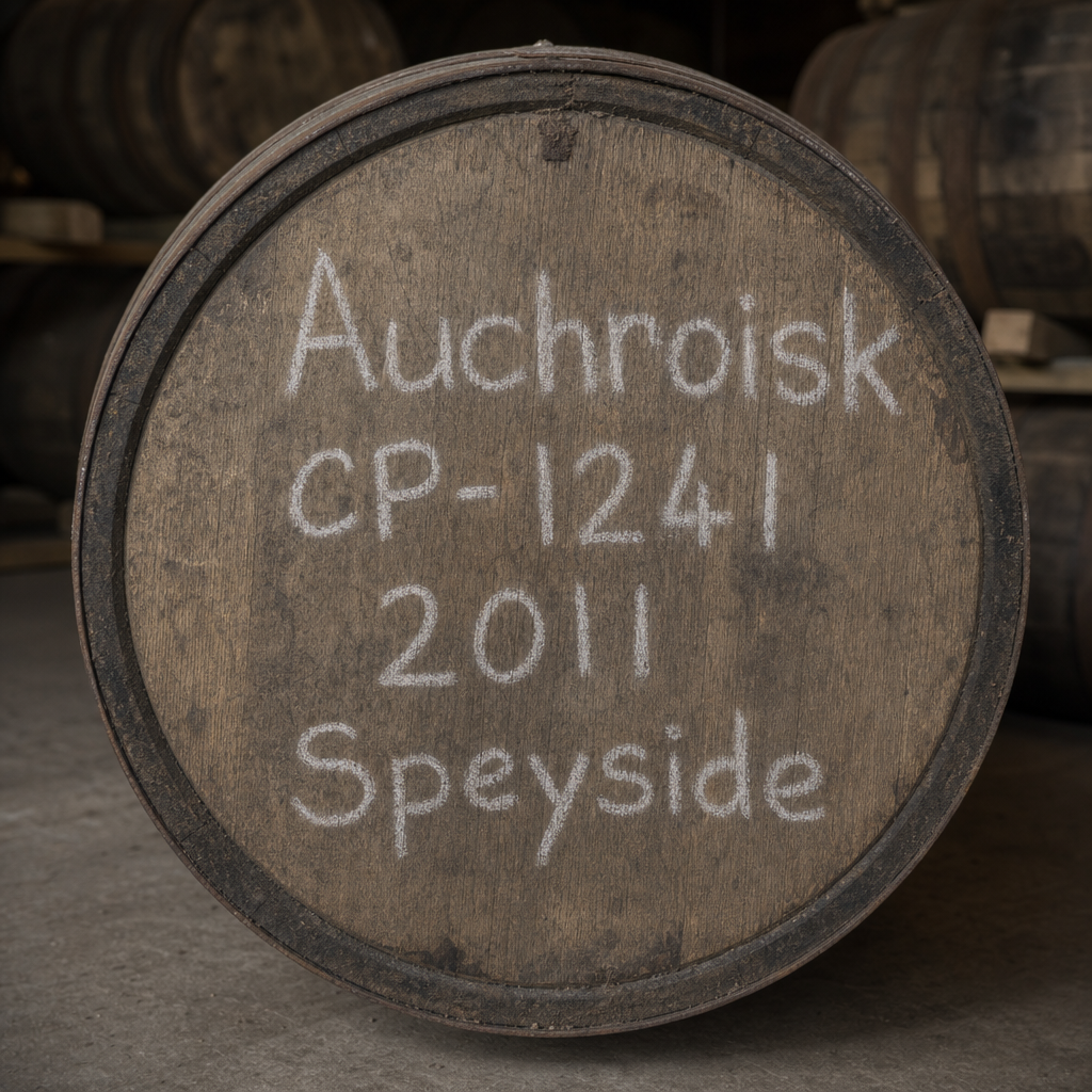 Auchroisk cask CP-1241