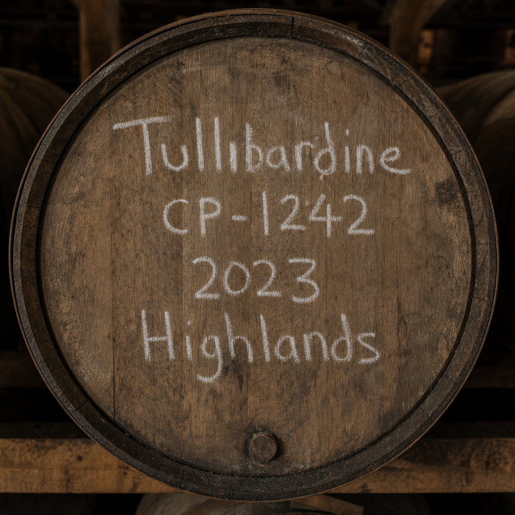 Tullibardine cask CP-1242