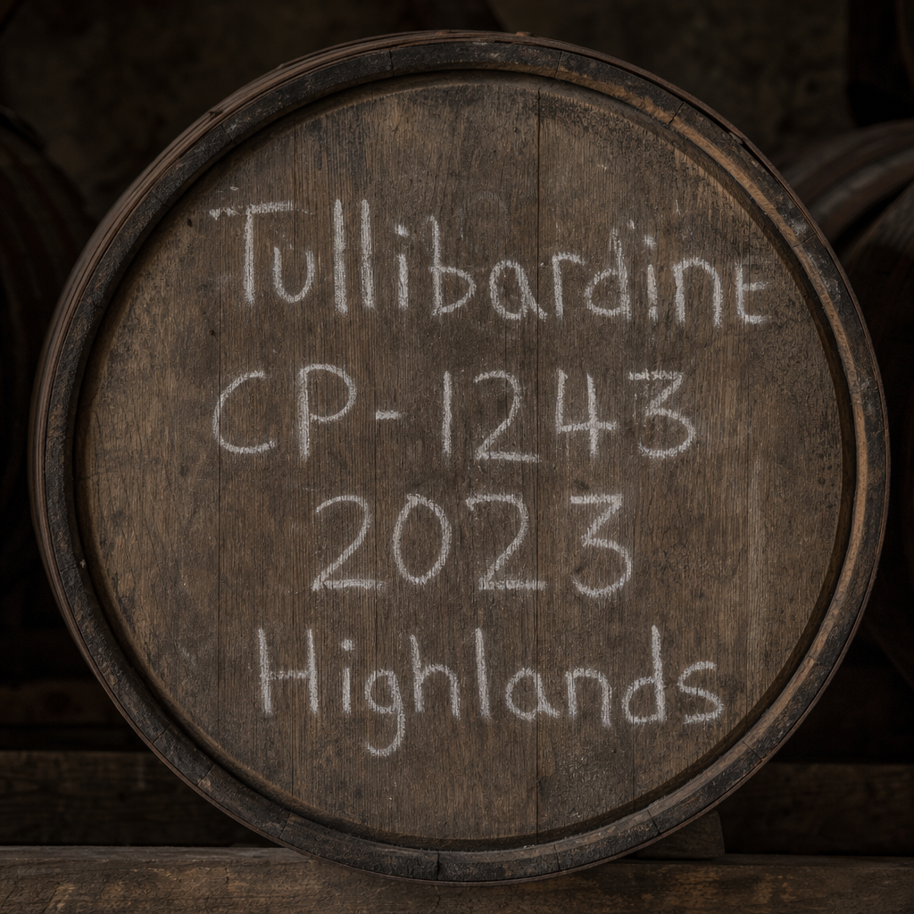 Tullibardine cask CP-1243