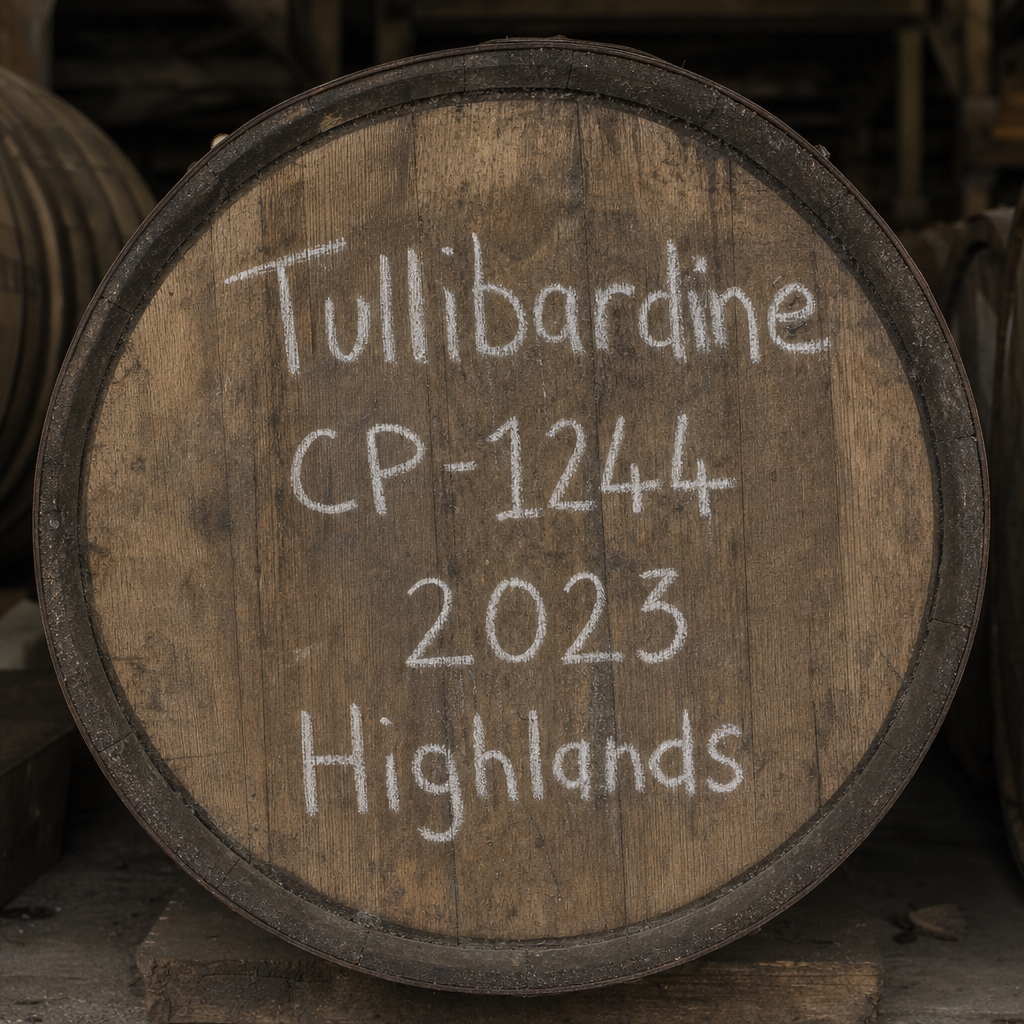 Tullibardine cask CP-1244