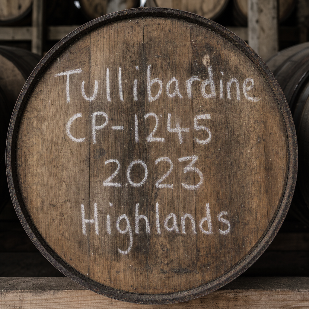 Tullibardine cask CP-1245
