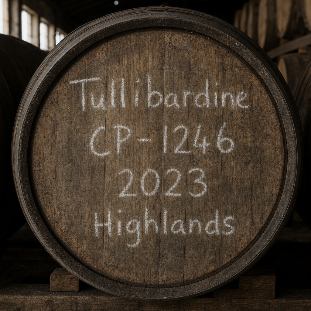 Tullibardine cask CP-1246