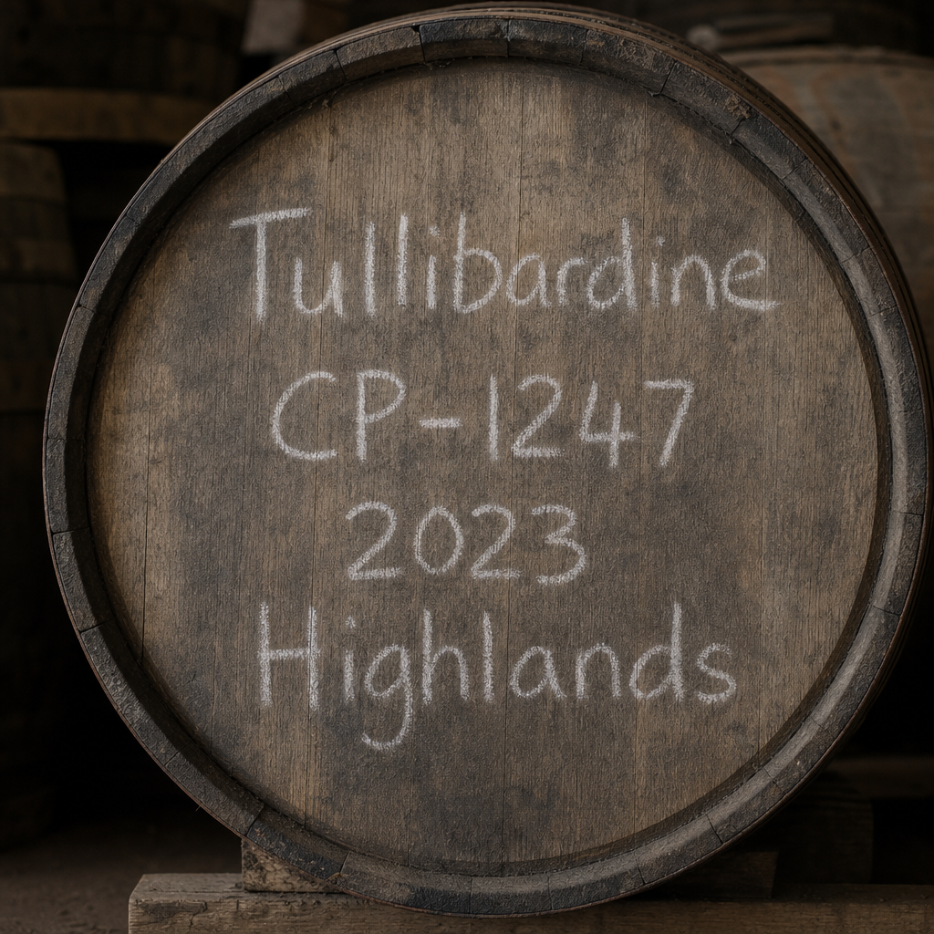 Tullibardine cask CP-1247