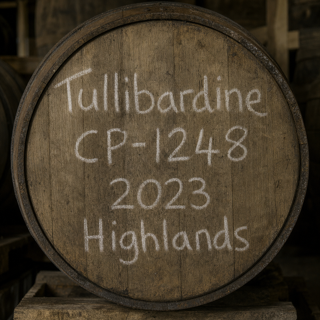 Tullibardine cask CP-1248
