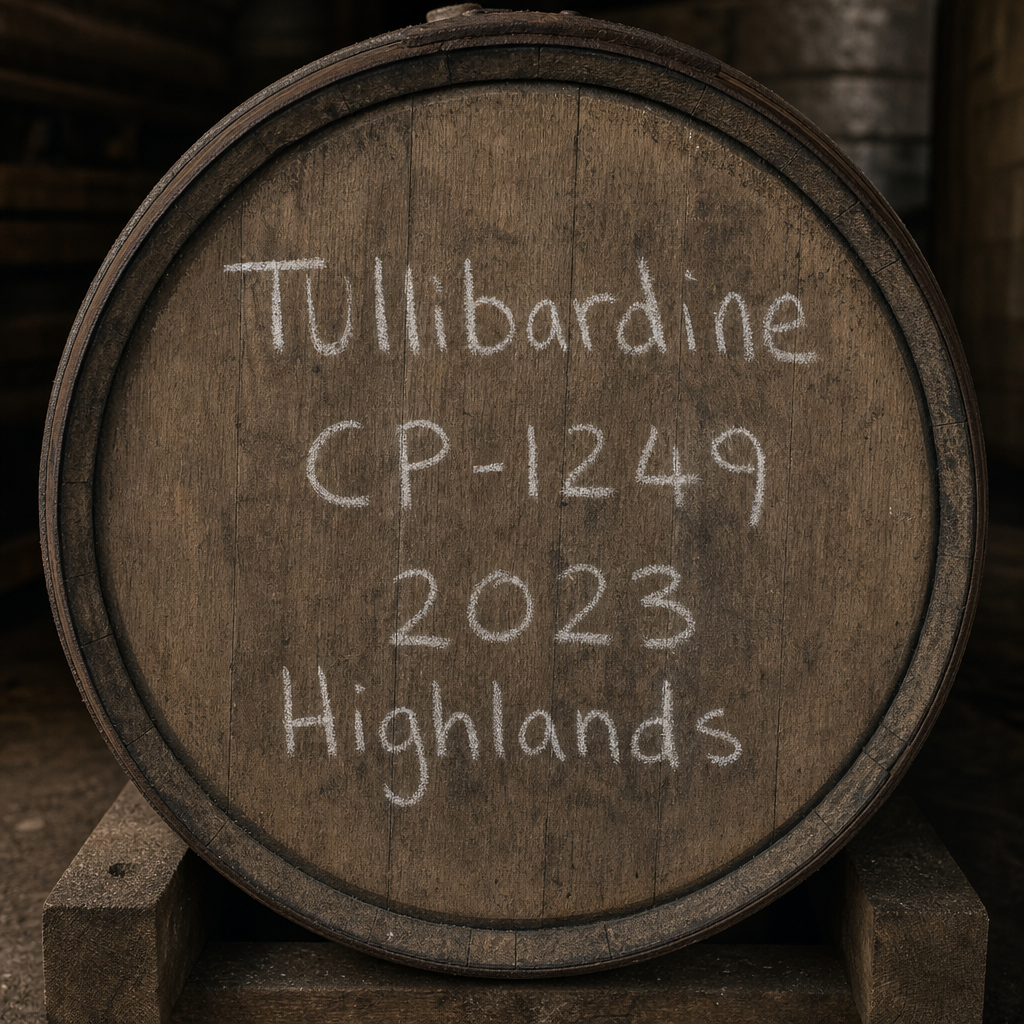 Tullibardine cask CP-1249