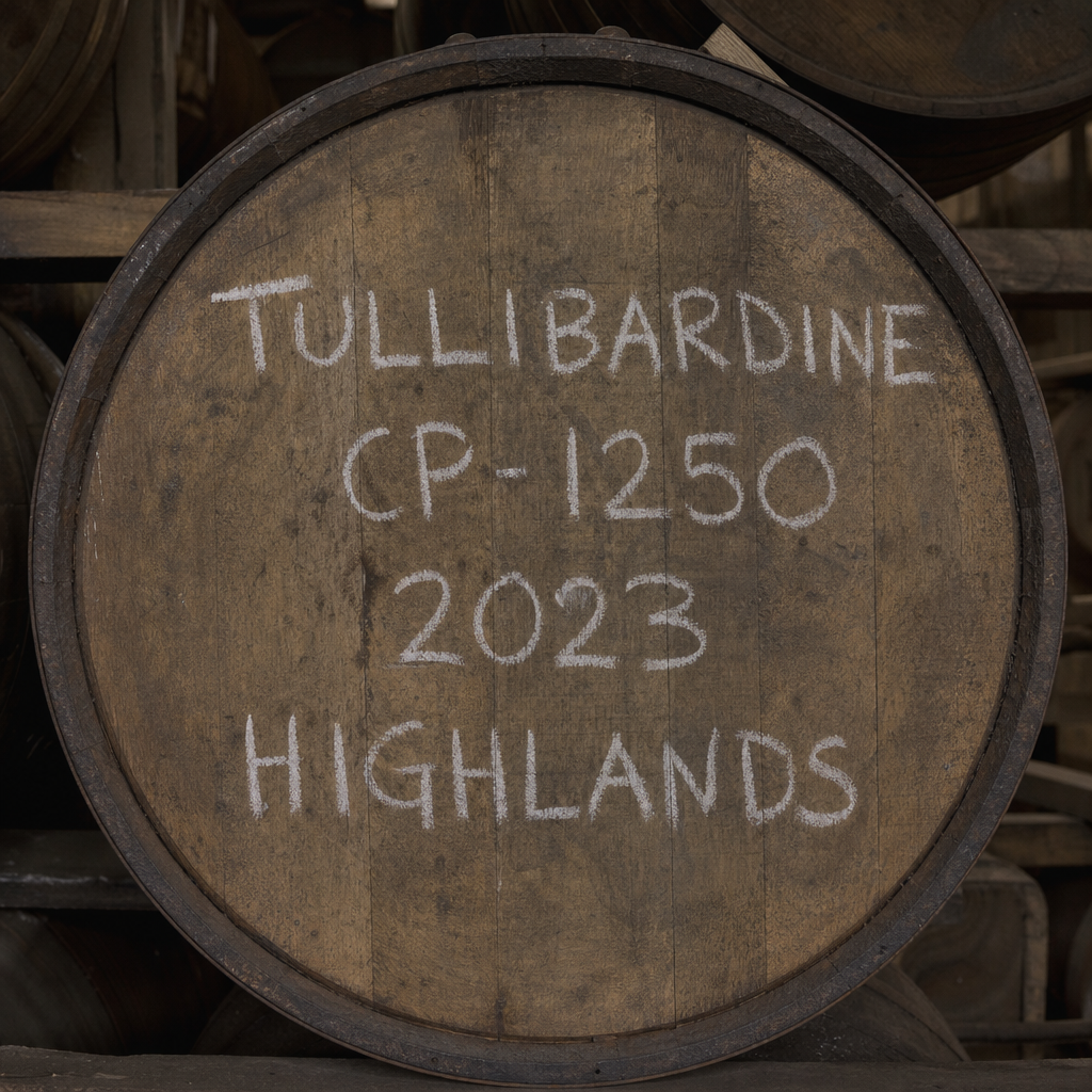 Tullibardine cask CP-1250