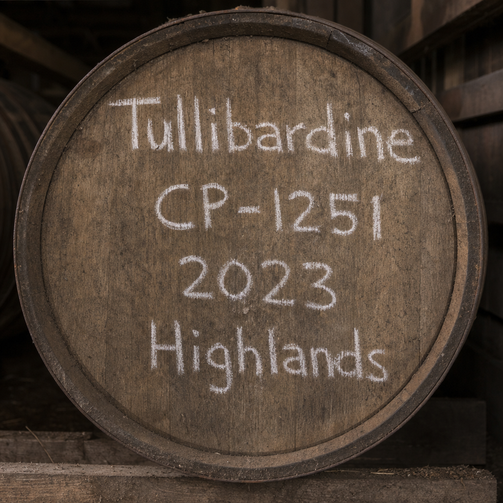 Tullibardine cask CP-1251