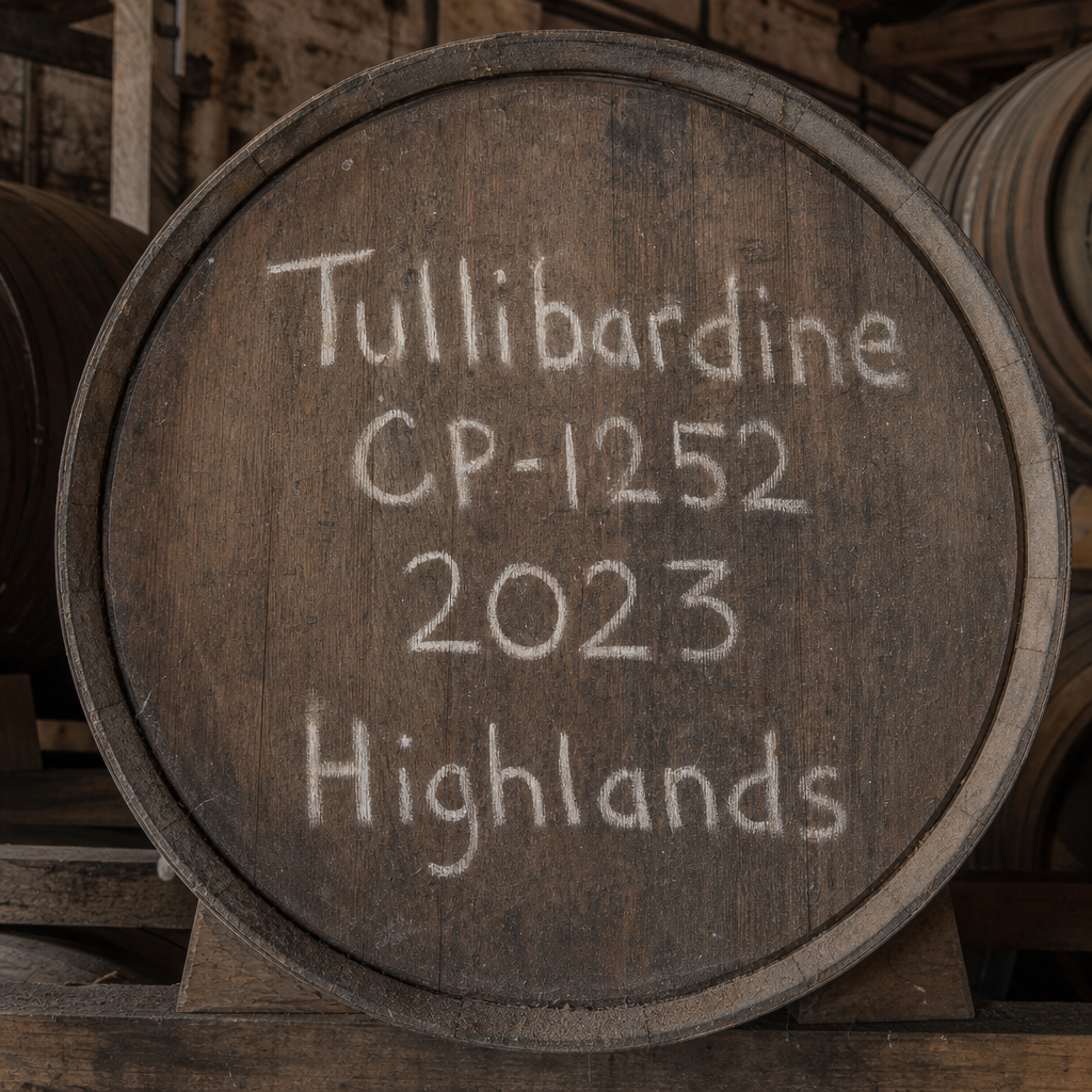 Tullibardine cask CP-1252