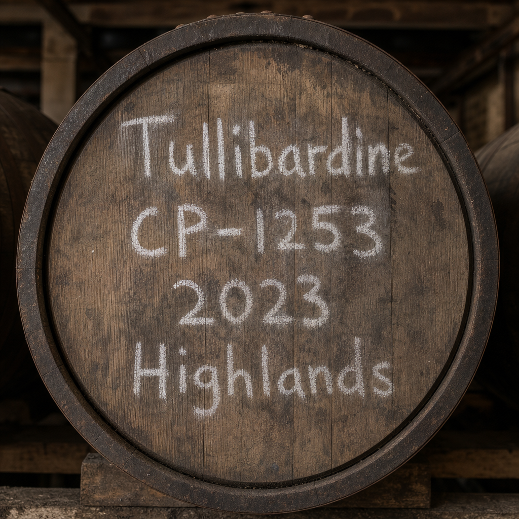 Tullibardine cask CP-1253