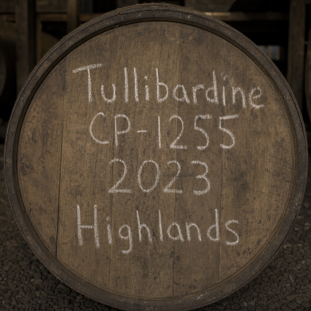 Tullibardine cask CP-1255
