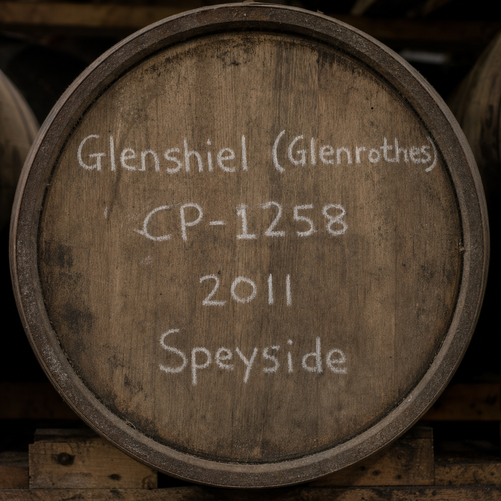 Glenshiel (Glenrothes) cask CP-1258