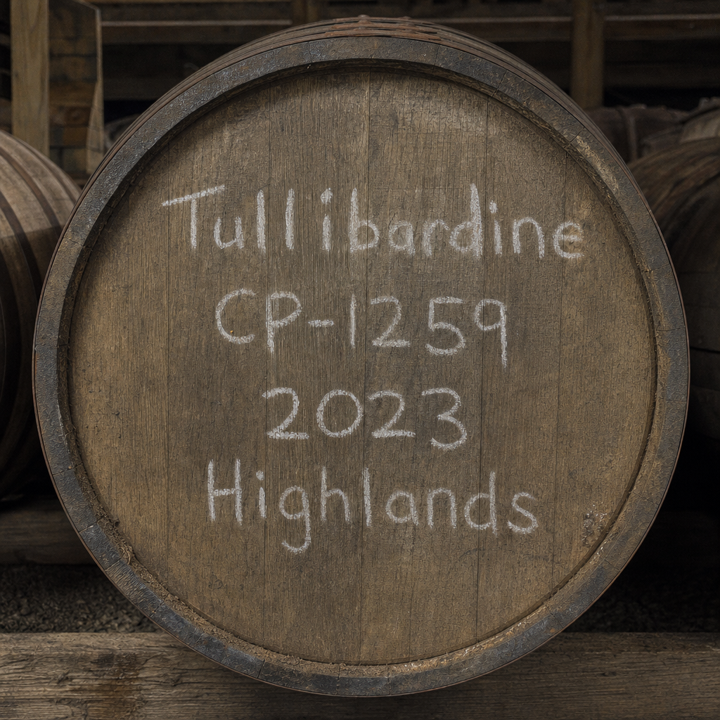 Tullibardine cask CP-1259
